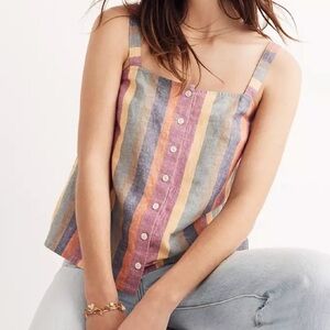 Madewell tank top size XS